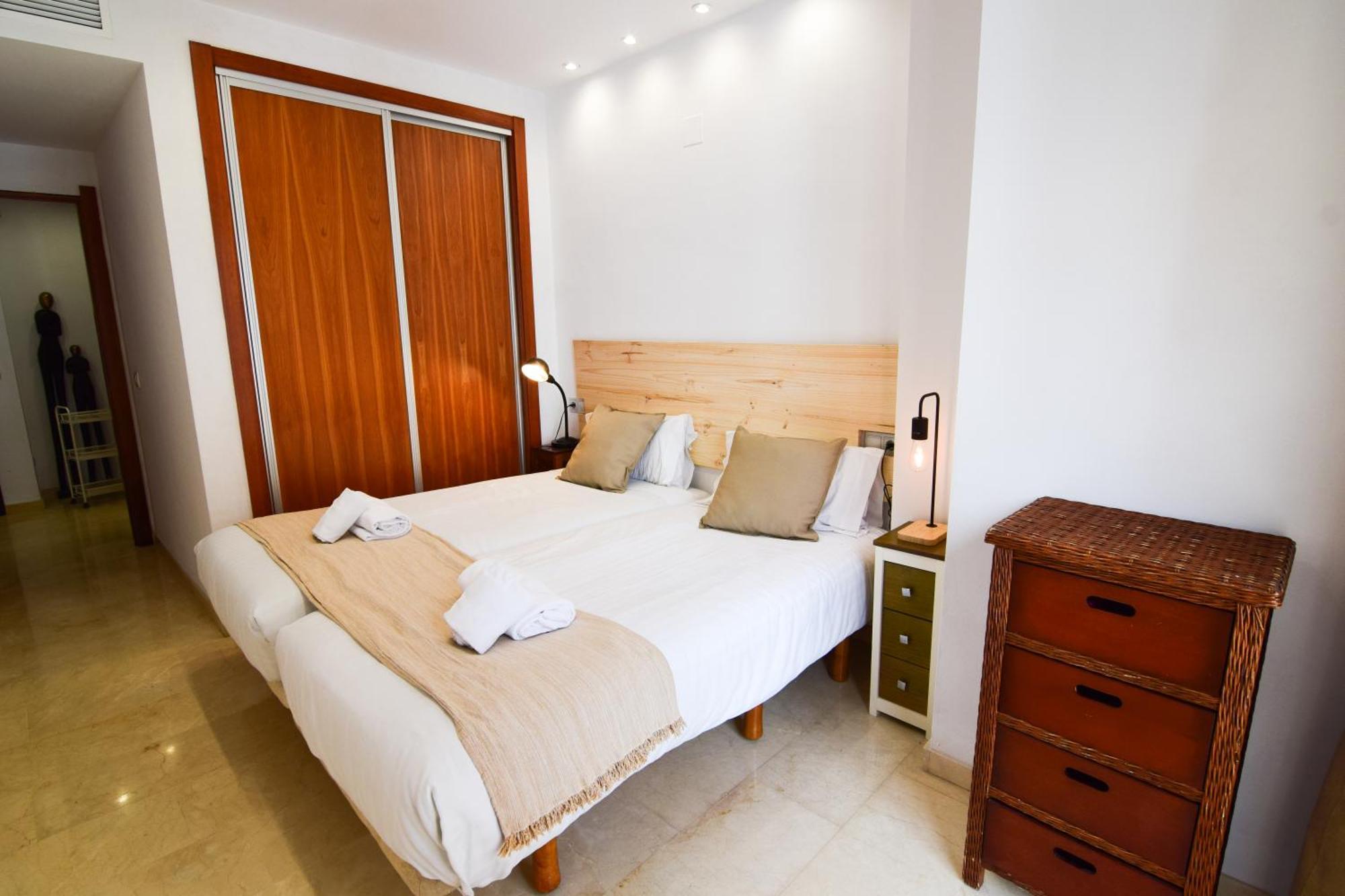 Apartamento Letplanet San Andres Málaga