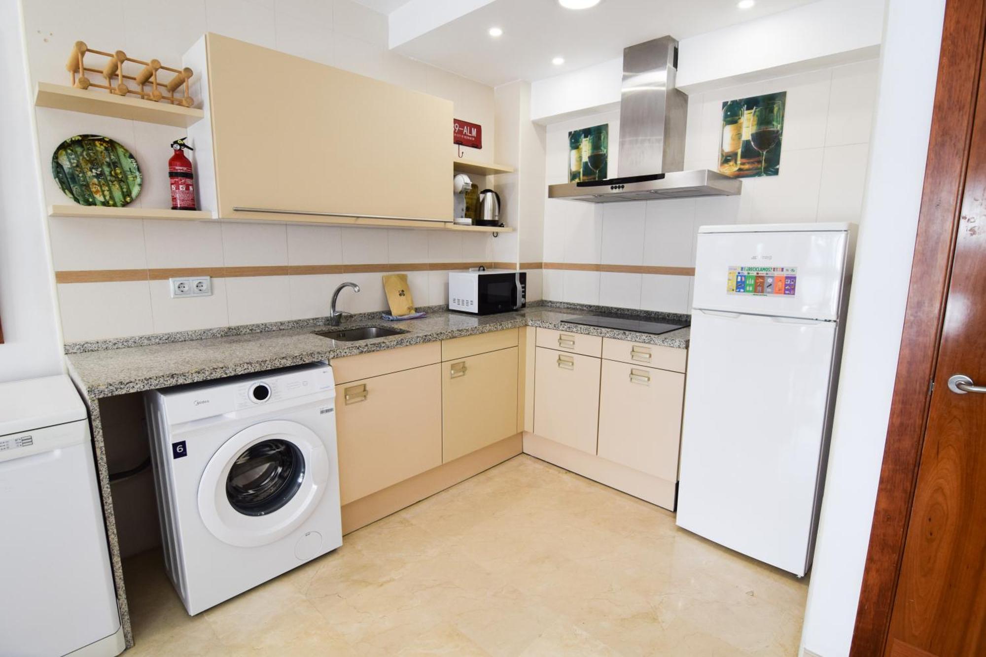 Apartment Letplanet San Andres Málaga